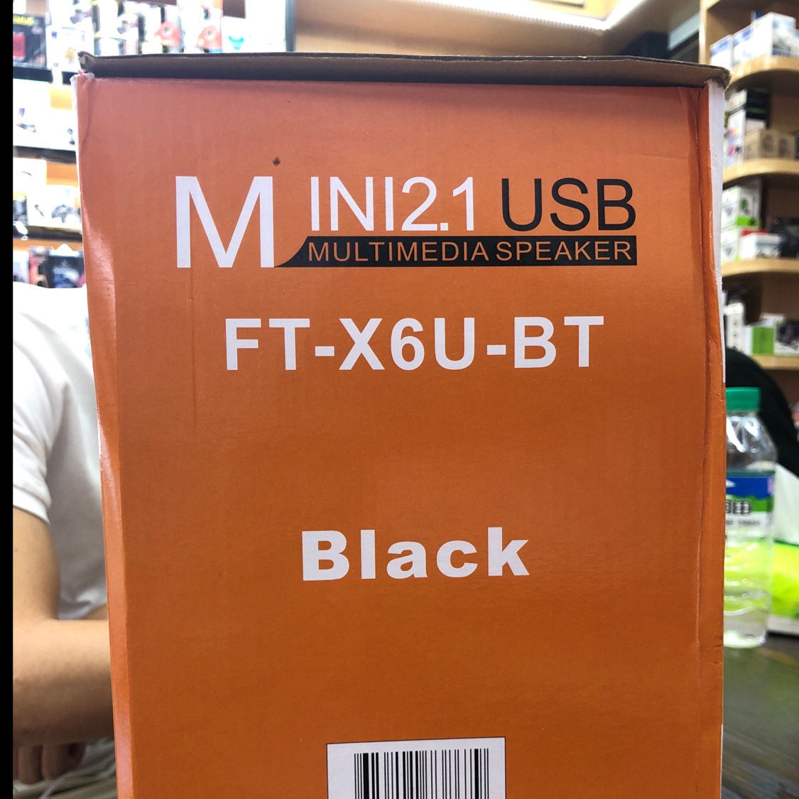 蓝牙音箱对箱产品图