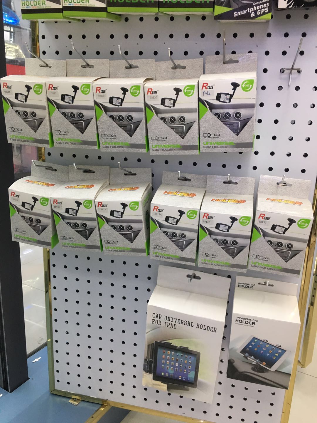 汽车车载手机支架 吸盘 出风口夹 仪表台 磁吸等 多款式多类别详情图2