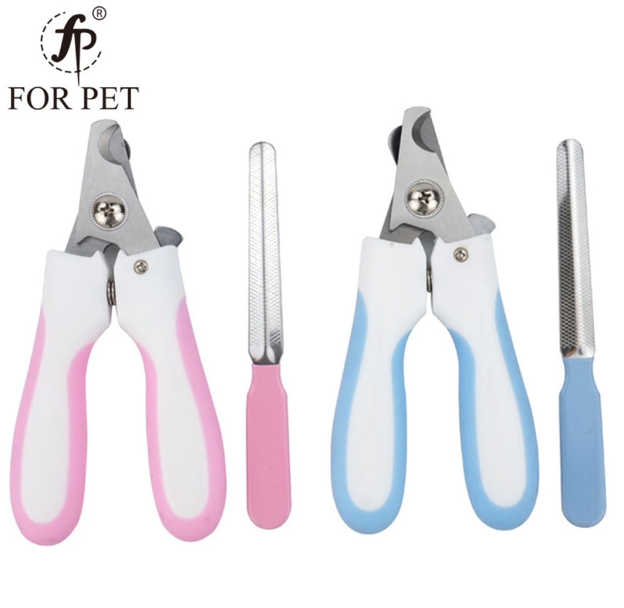 Factory direct sales of new pet nail clippers and cleaning tools, including dog and cat nail clippers and large safety files details Picture