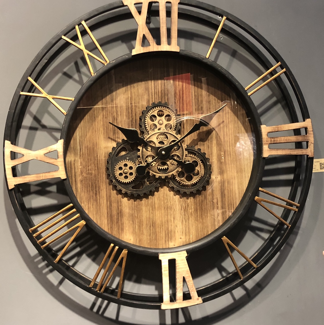 钟表 时钟挂钟家用静音简约客厅卧室装饰美式