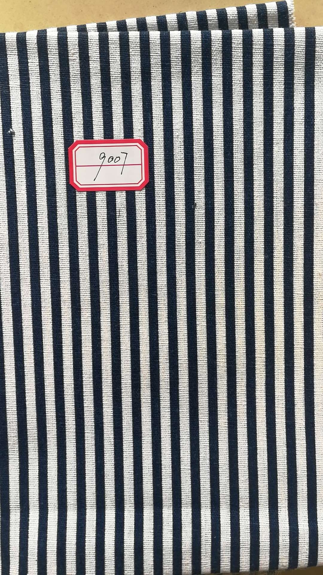Cotton and linen printed fabric Item Picture