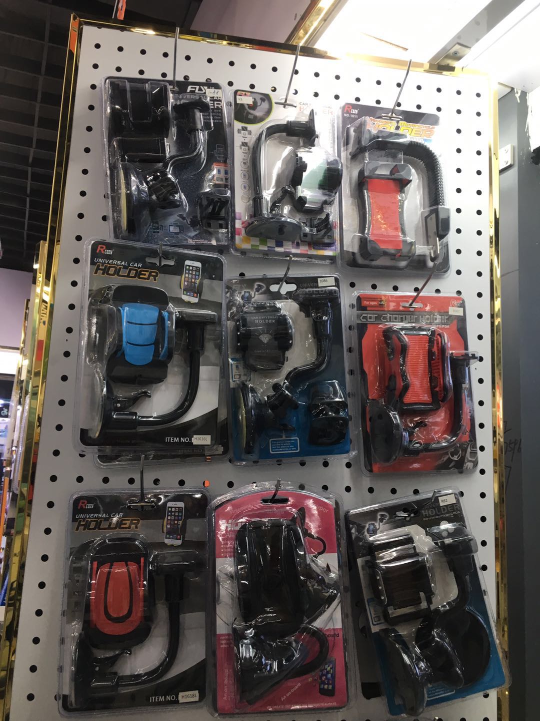 汽车车载手机支架 吸盘 出风口夹 仪表台 磁吸等 多款式多类别详情图4