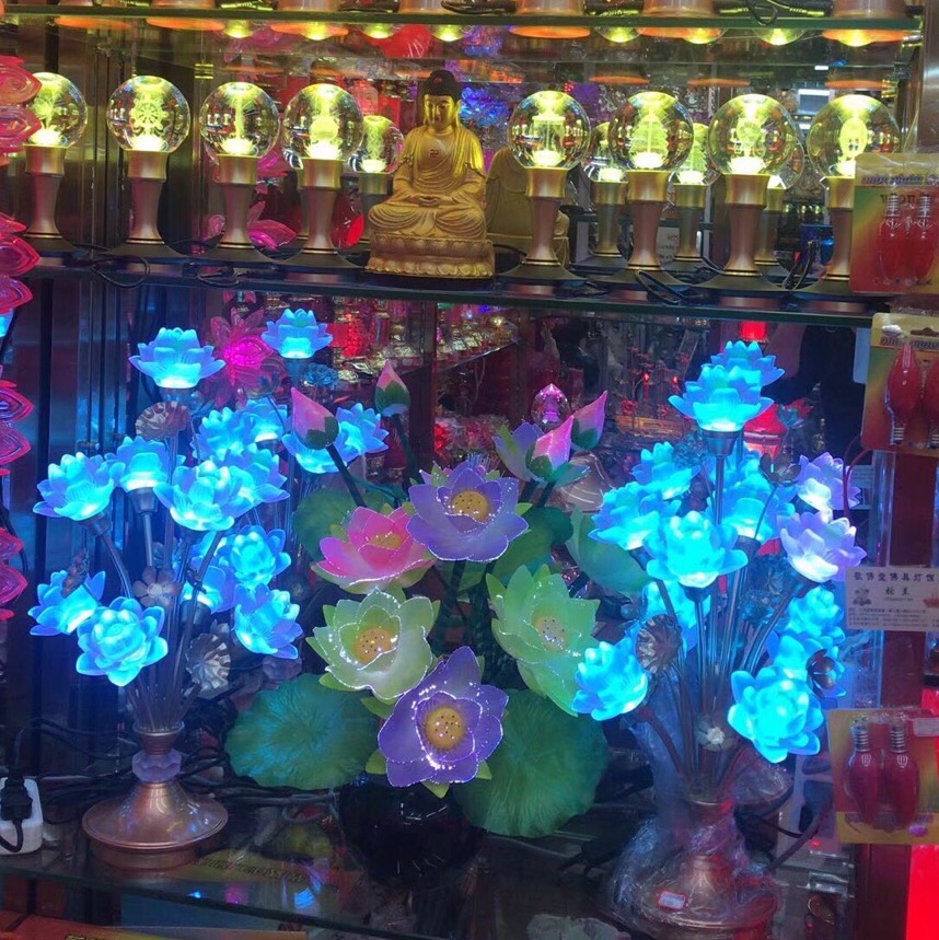 Jingfo Hall Buddhist Utensils and Lighting Factory describe pic - 1