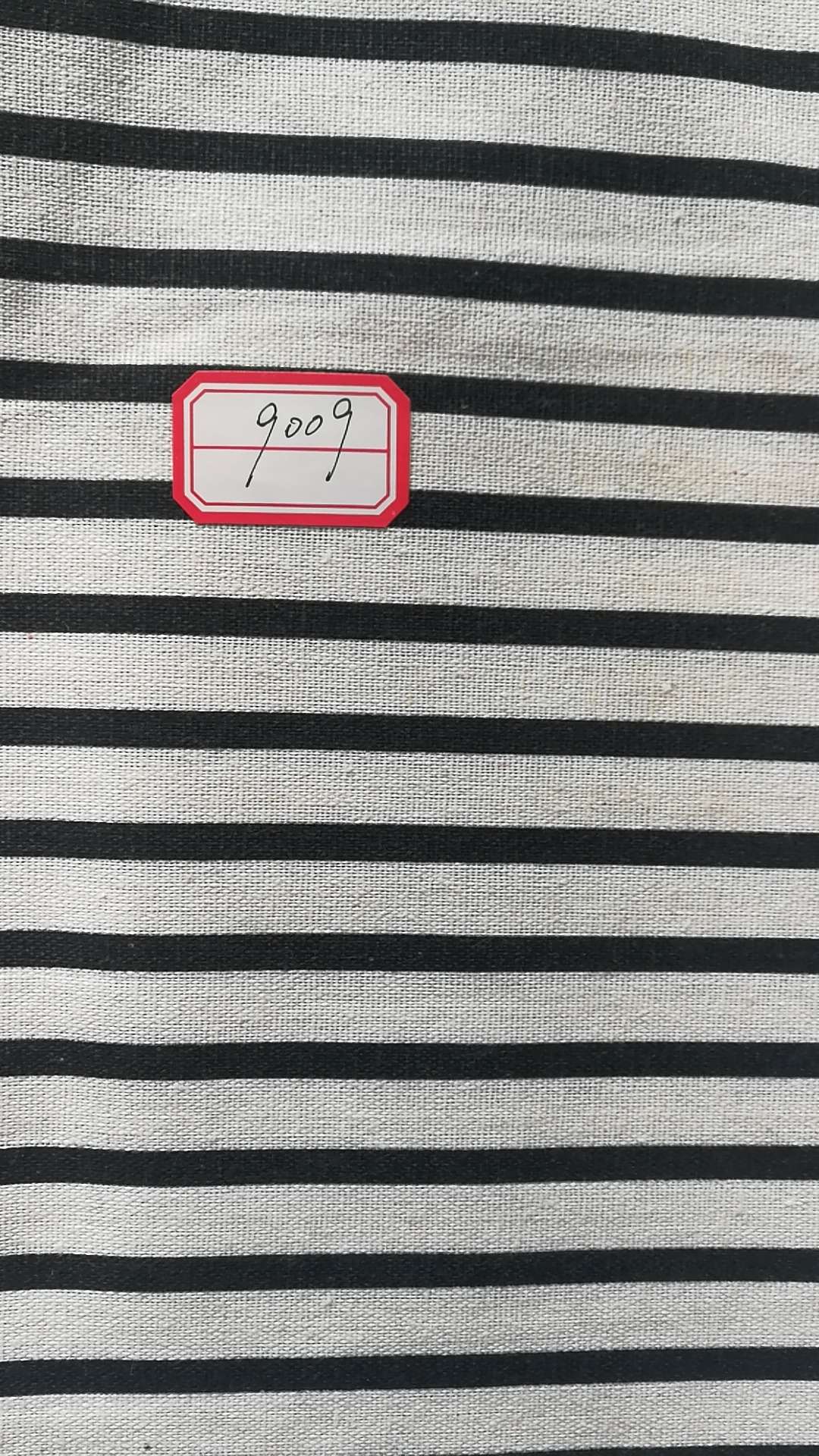 Cotton and linen printed fabric undefined