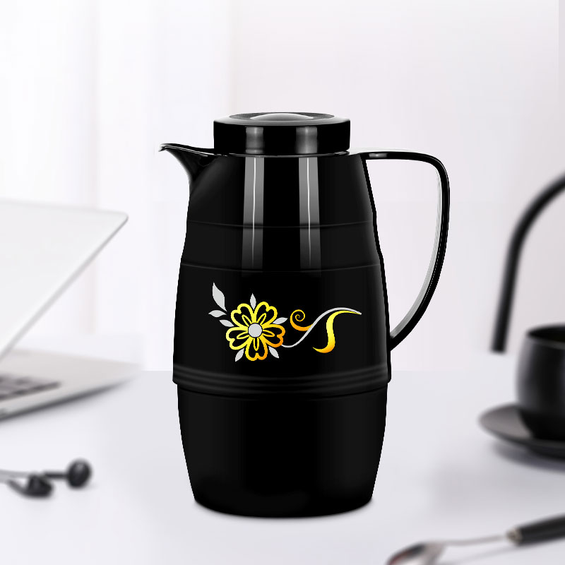 Yiwu Quality AL50505 Insulated water kettle, household insulated water kettle, warm glass inner liner, hot water bottle, coffee pot detail image 1