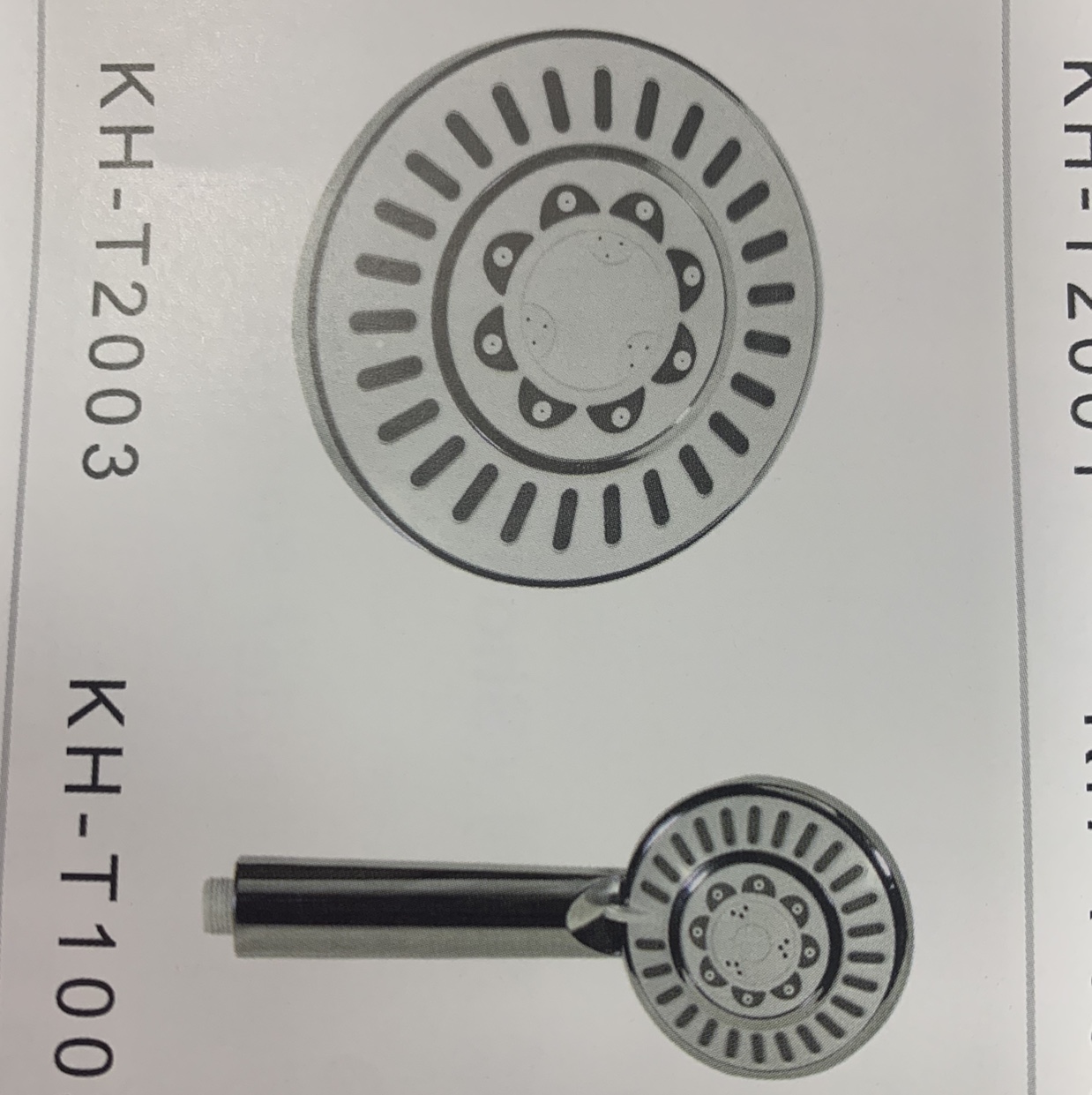 Multi-function shower head