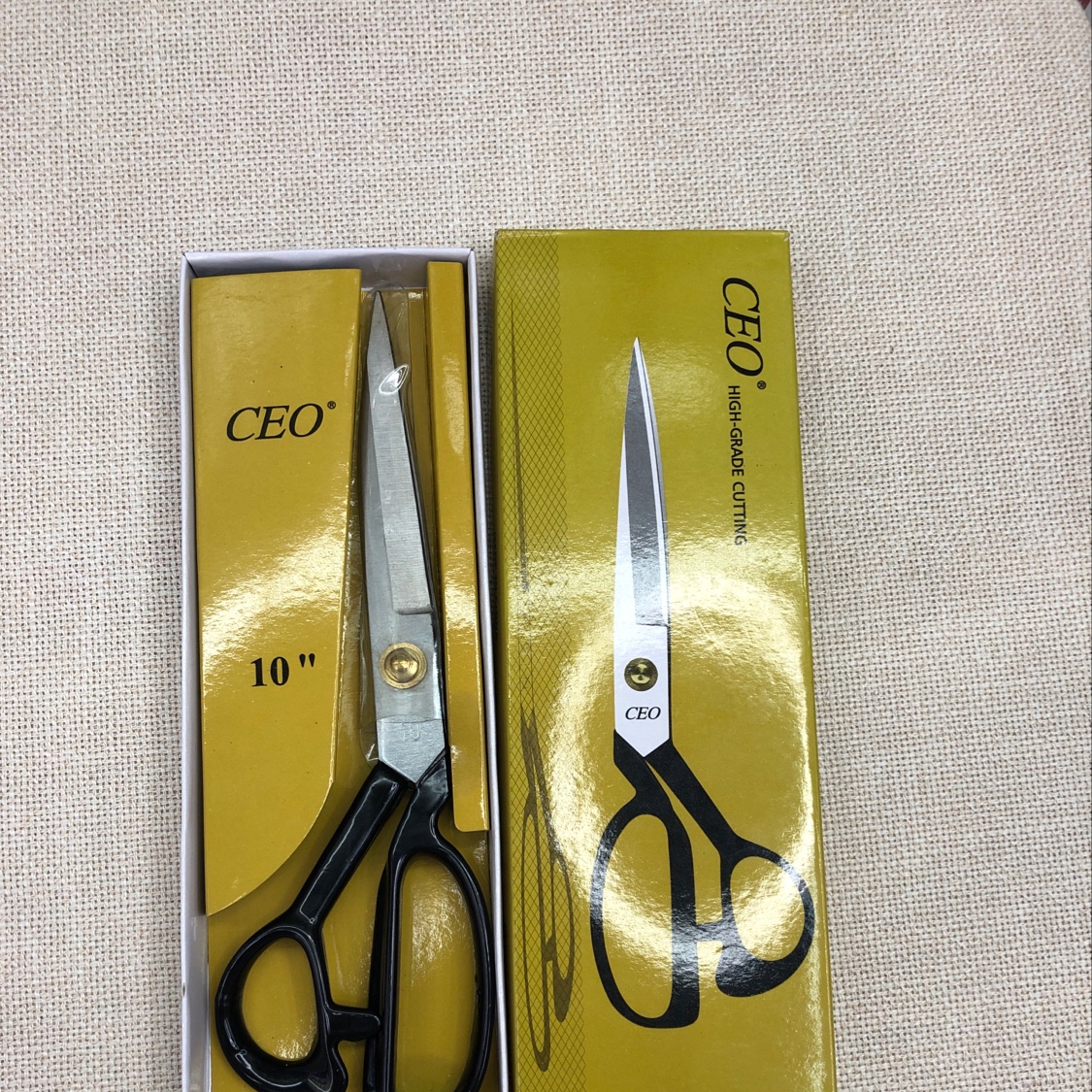 10-inch CEO clothing scissors