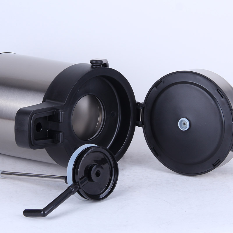 ALWAYS thermos, pressure thermos, household large-capacity stainless steel thermos, press-type thermos water bottle detail image 2