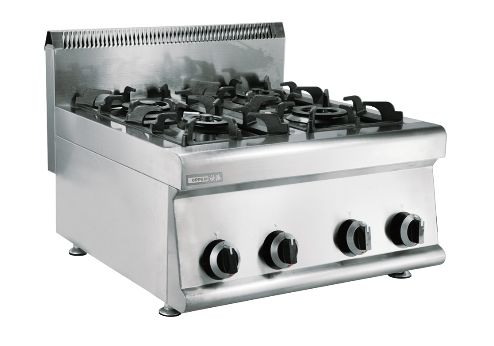 Table luxury four-head gas cooker sand boiler gas stove four-eye gas stove fire stove