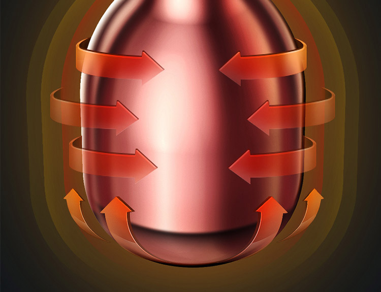 Yiwu quality household stainless steel shell insulated coffee POTS, insulated kettles, thermos kettles detail image 6