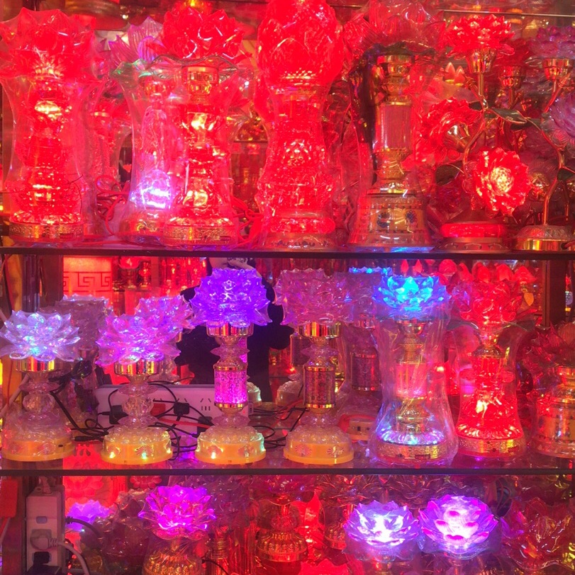 Jingfo Hall Buddhist Utensils and Lighting Factory describe pic - 3