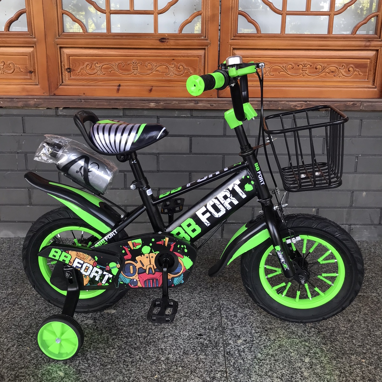 Baby Castle robot child bike 12 "14" 16 "18" 20" thumbnail