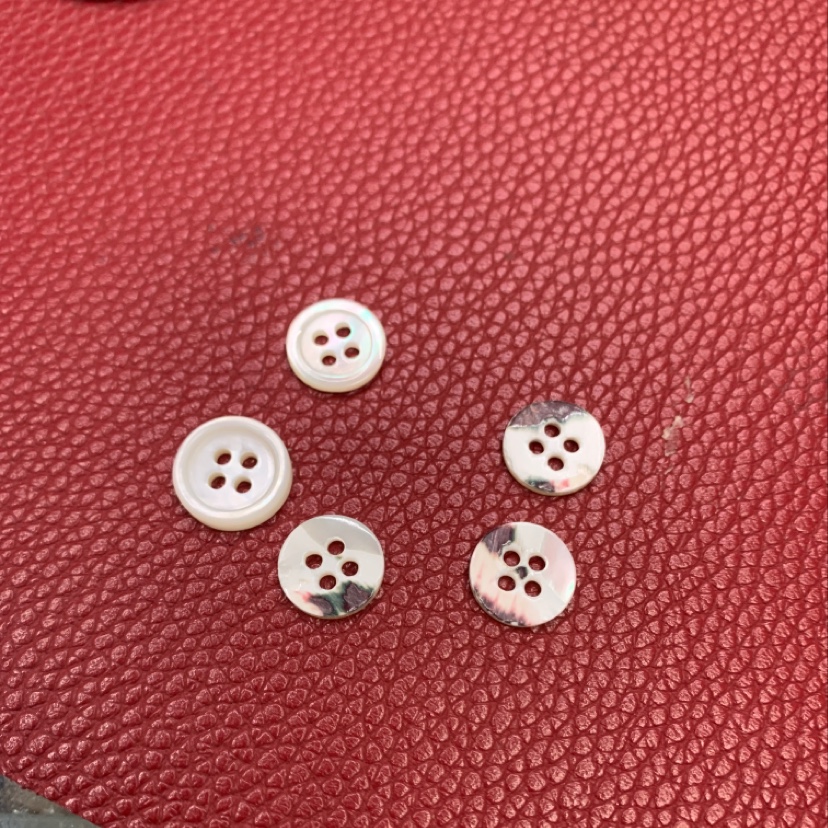 天然贝壳扣