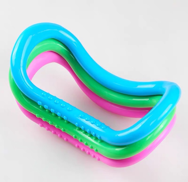 Yoga Ring Back Open Shoulder Artifact Yoga Ring Pull Ring Specification drawing