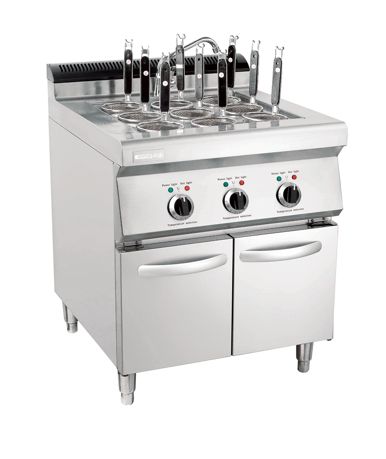 Nine-sieve electric noodle pasta stove with cupboard Kanto cooking machine, jiaozi sub-boiling furnace mala hot machine