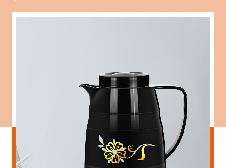 Yiwu Quality AL50505 Insulated water kettle, household insulated water kettle, warm glass inner liner, hot water bottle, coffee pot detail image 3