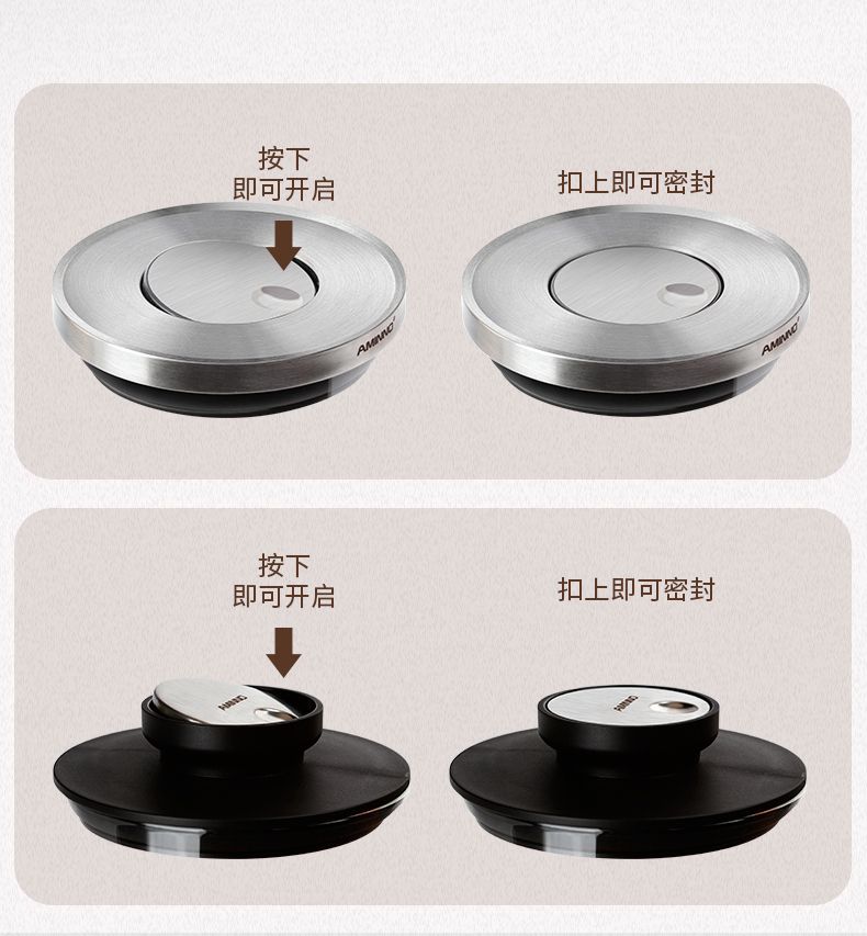 Small round stainless steel high borosilicate glass bottles Application Scenario