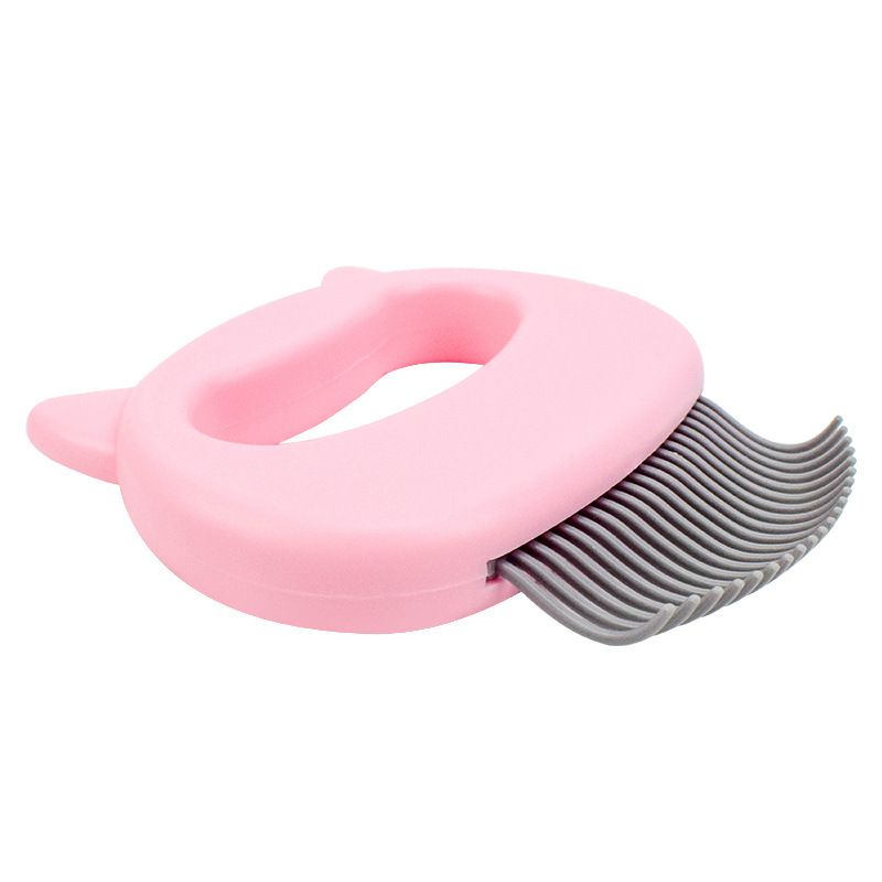 2020 New shell comb cat products, special pet comb and cat brush for opening and closing to remove floating hair Item Picture