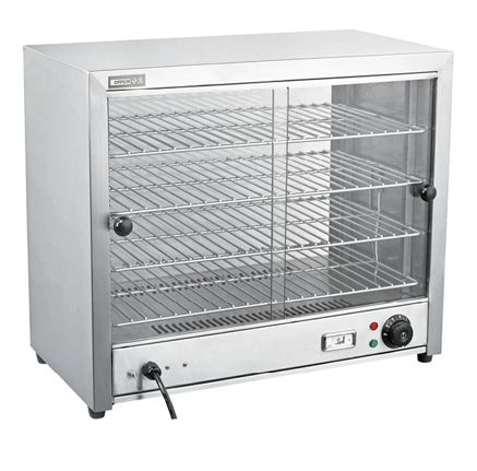 Thermal display cabinet Cooked food Heating incubator egg tart Hamburger cooked food display cabinet