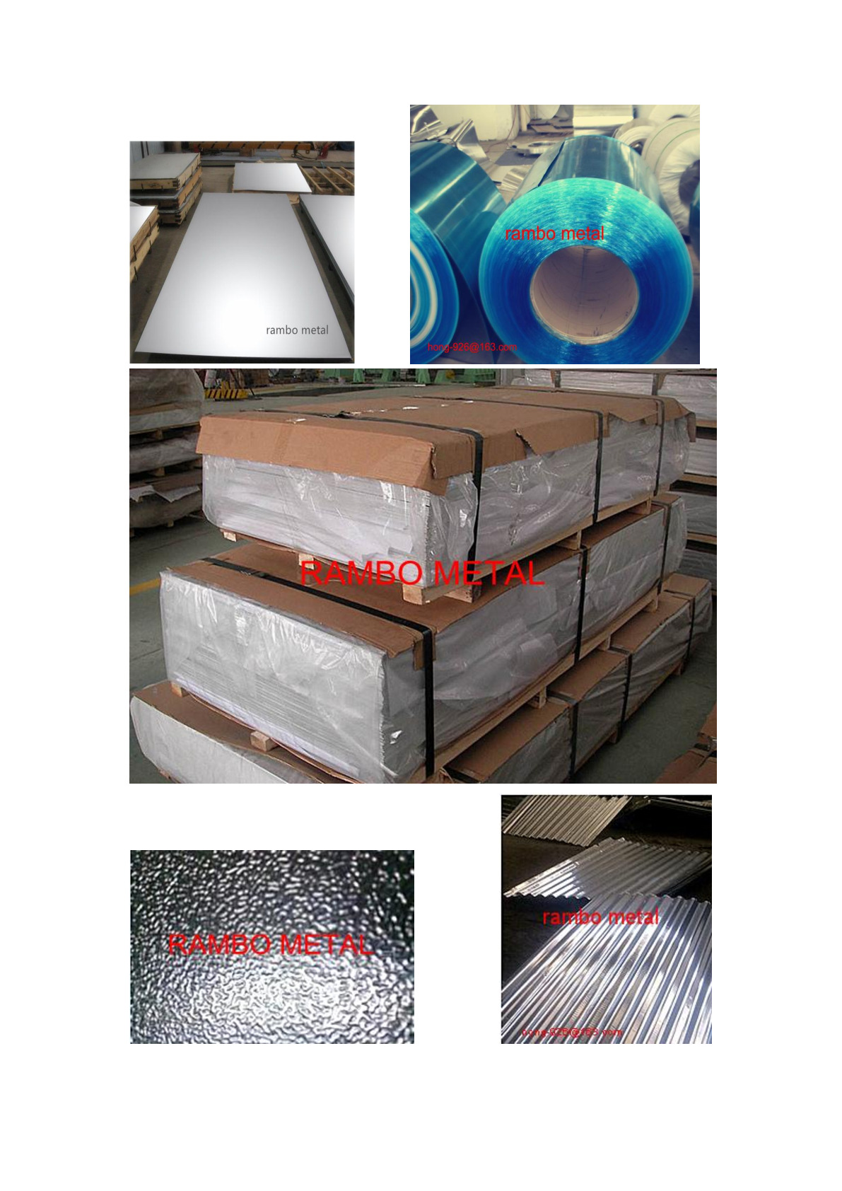 Aluminum plates, aluminum coils, patterned aluminum plates, aluminum strips, aluminum skins detail image 1