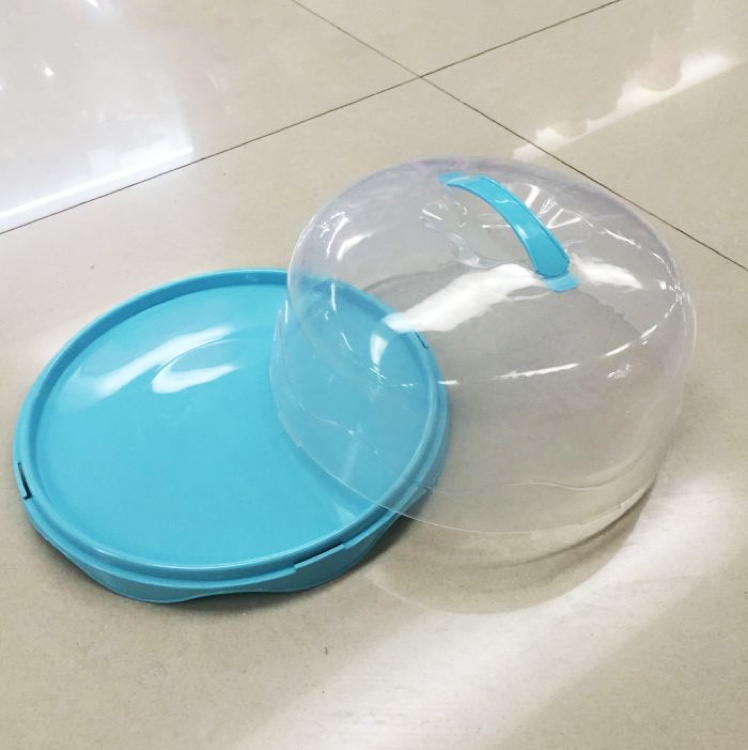 Baking Box 6 8 10 12 Inch Transparent Cake Box Portable Round Crisper Application Scenario