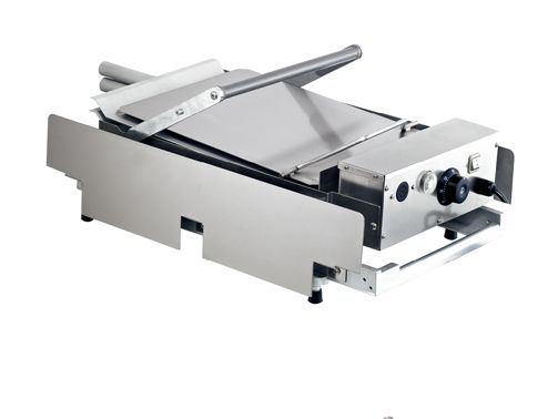 Double-layer hamburger baking machine, double-layer hamburger baking machine, hamburger oven