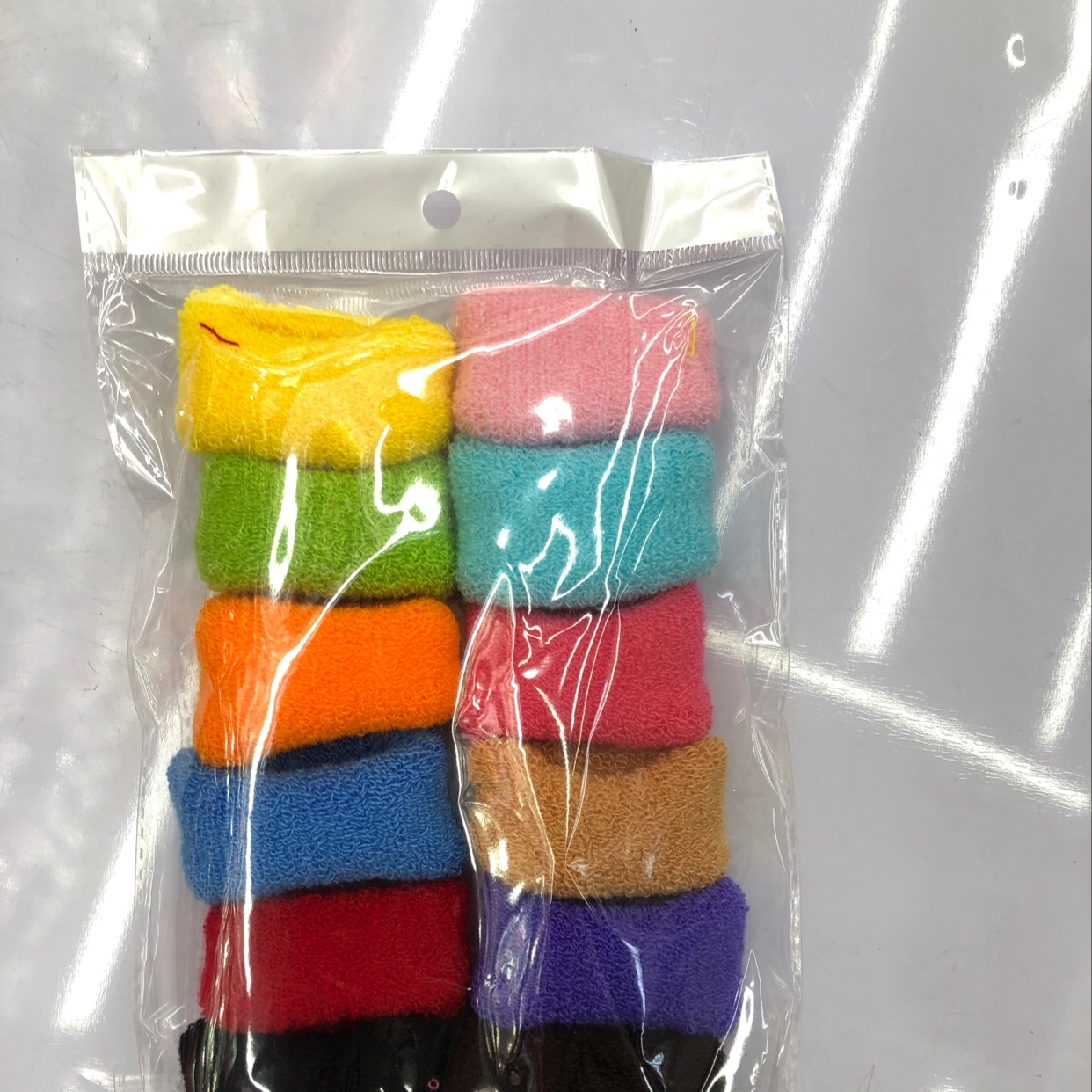 爆款单纱发圈橡皮圈皮套头绳简约无接缝黑色高弹力发圈发绳皮筋头饰毛巾圈成人缔美22