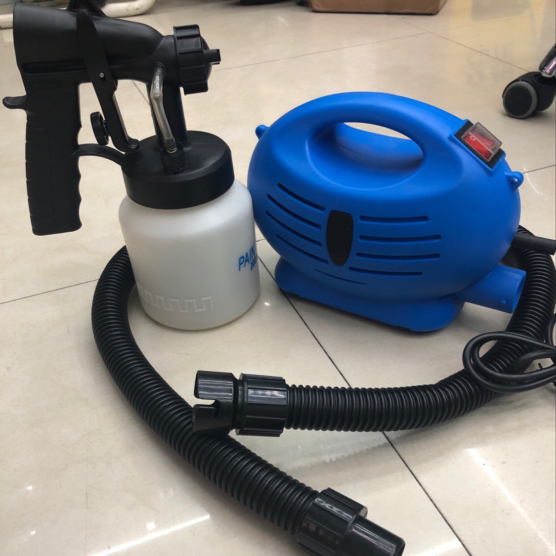 电动喷枪产品图