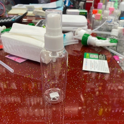 Spray Head Empty Bottle Plastic Spray Bottle Dispenser Bottle Makeup Perfume Spray Bottle Spray Bottle