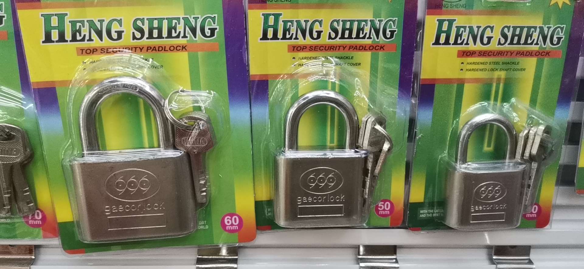 大圆角亚光叶片锁