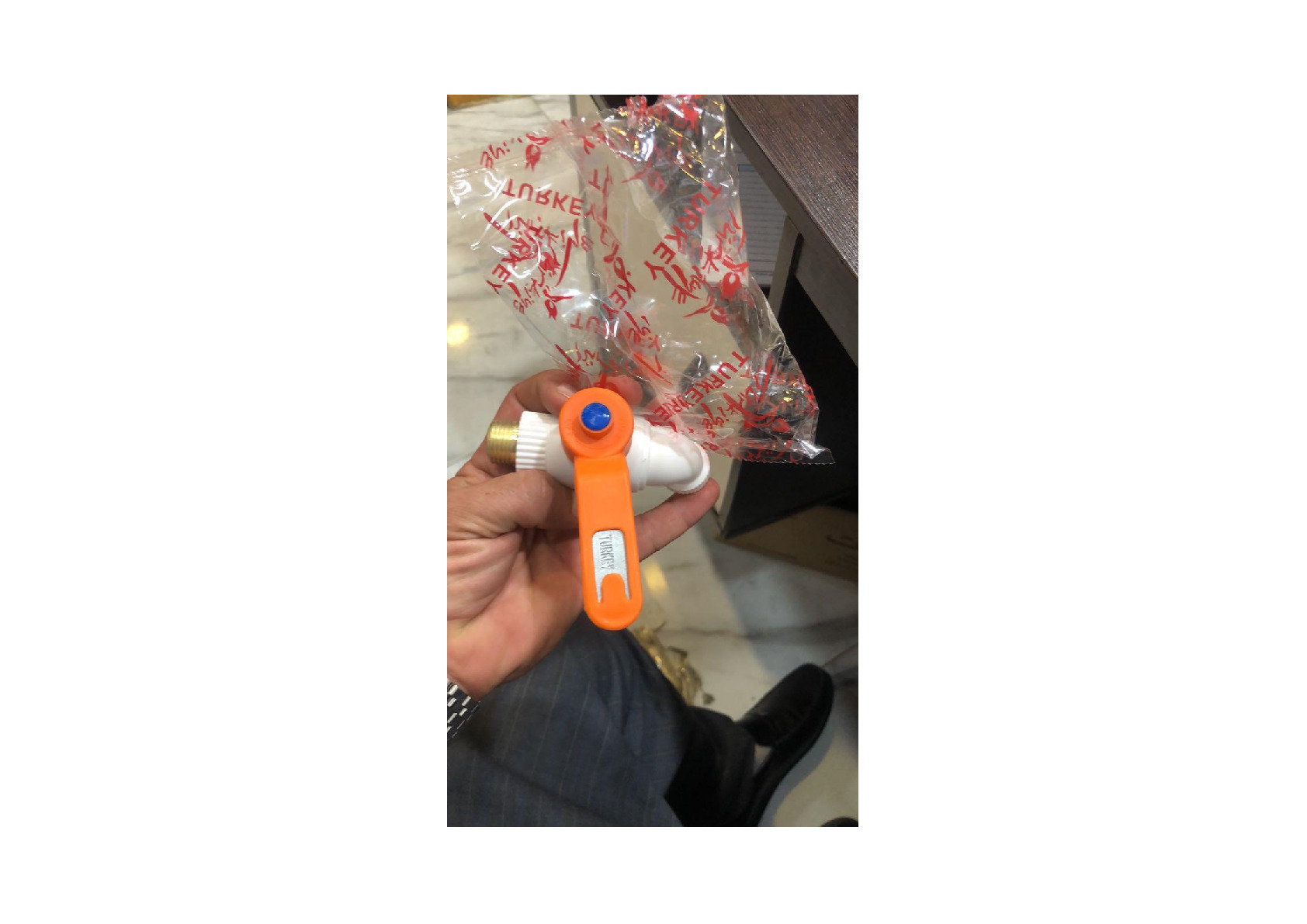 PPR塑料水嘴（PPR Plastic Faucet)详情图1