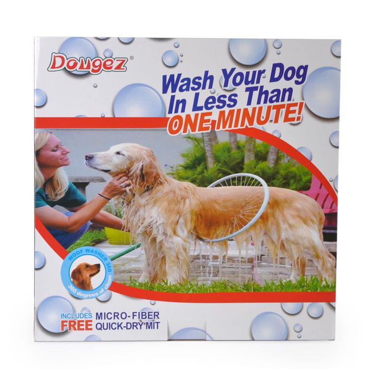 Pet dog pet cat bath artifact pet bath more convenient bath massager360 degree outlet full figure