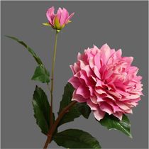 Home decoration Dahlia imitation flower living room table imitation flower wholesale tea table flower arrangement