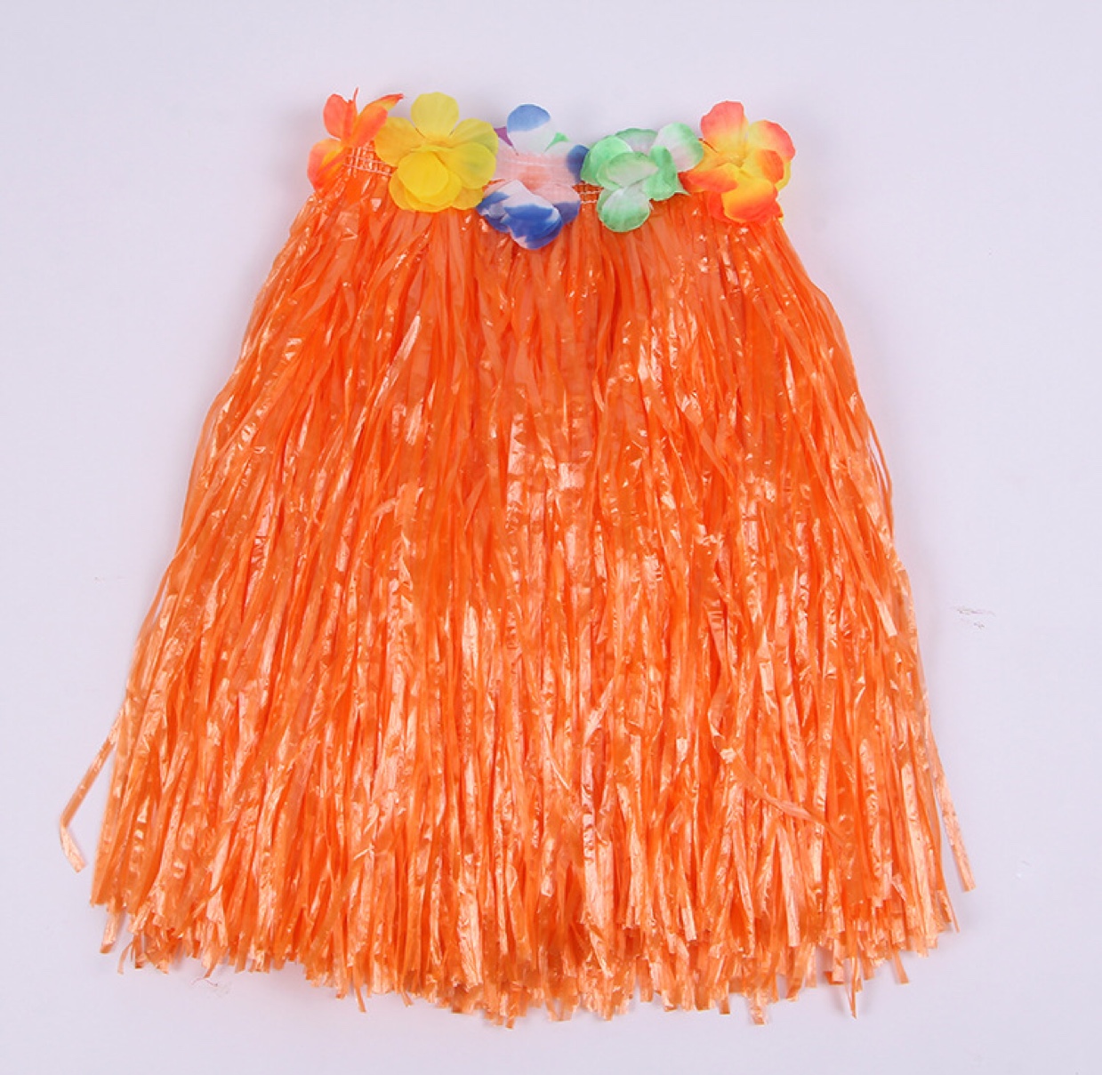 Hawaiian grass skirt thumbnail