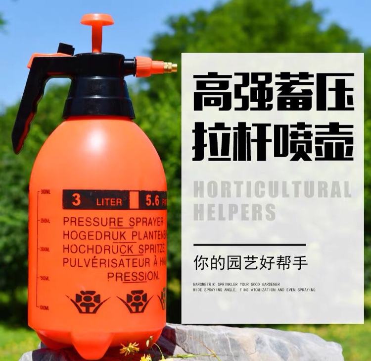 气压式喷壶家用浇花喷雾瓶洒水壶消毒喷雾瓶喷水壶详情图6