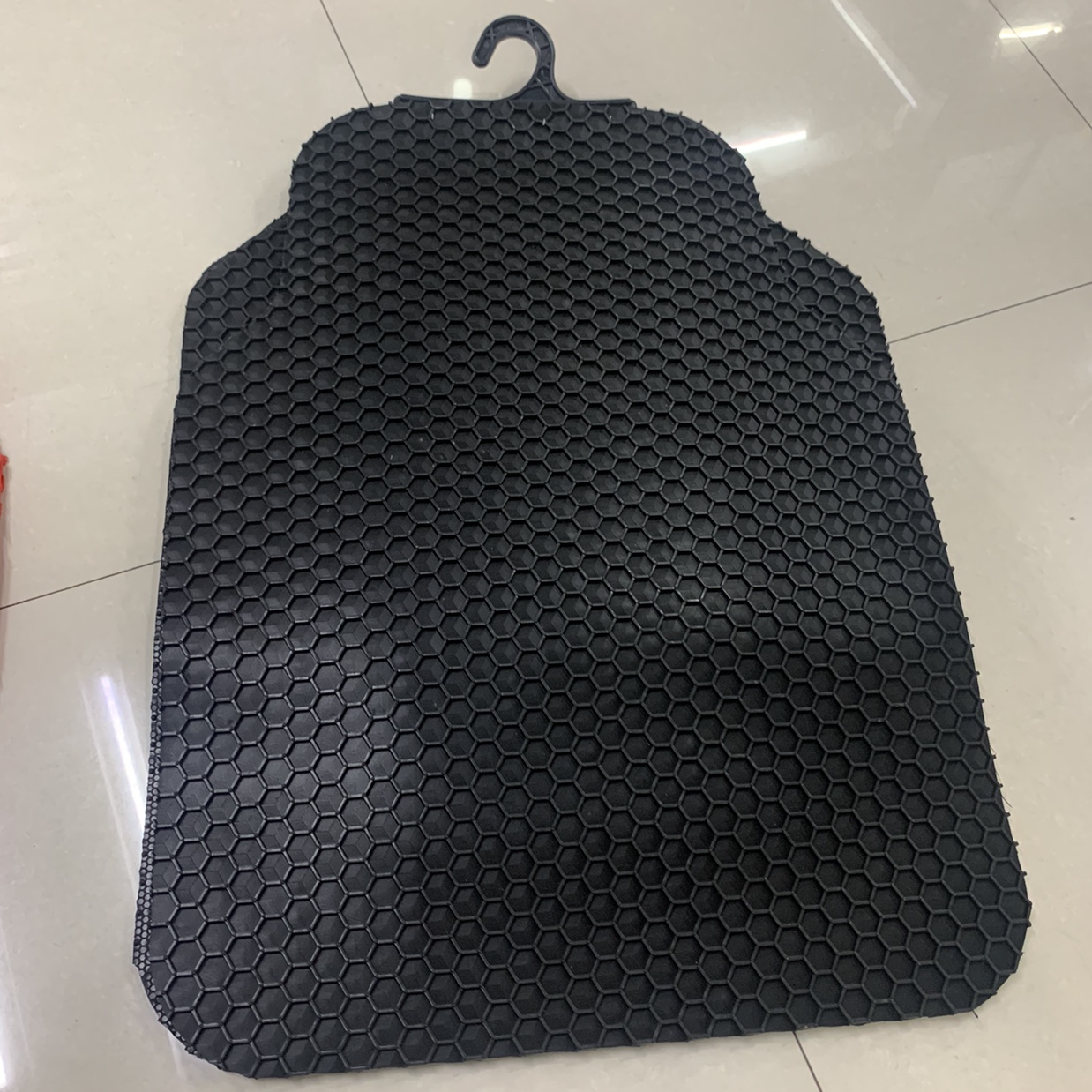 Black car seat cushion