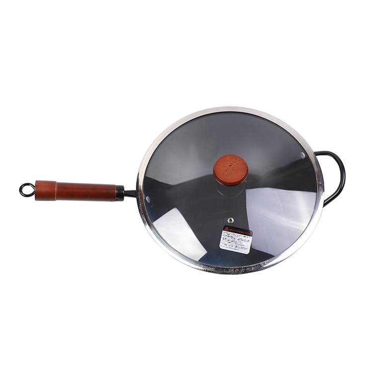 Japanese pole iron wok