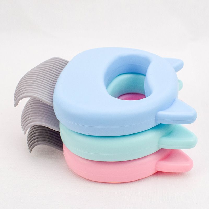 2020 New shell comb cat products, special pet comb and cat brush for opening and closing to remove floating hair Specification image