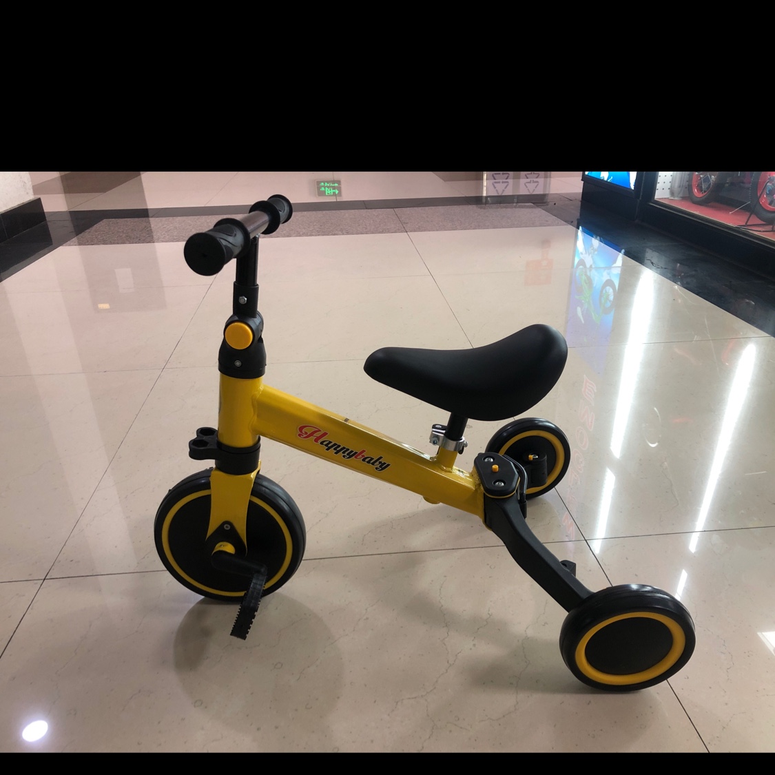 Multi-purpose tricycle thumbnail