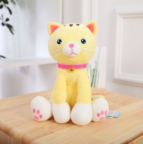 义乌好货 可爱猫咪公仔宝宝安抚毛绒玩具小猫布偶娃娃