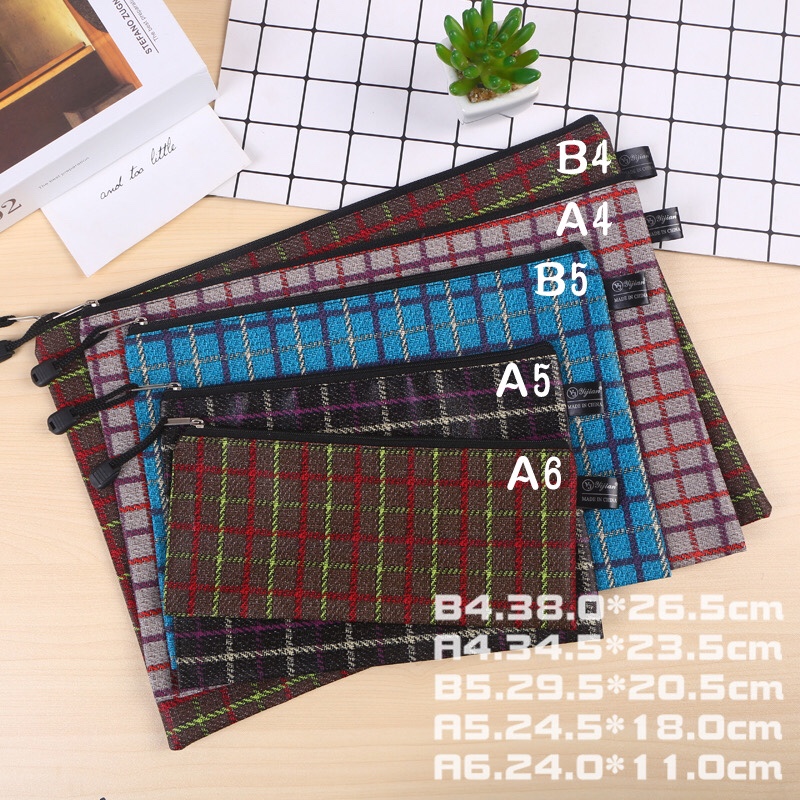 PVC leather file bag thumbnail