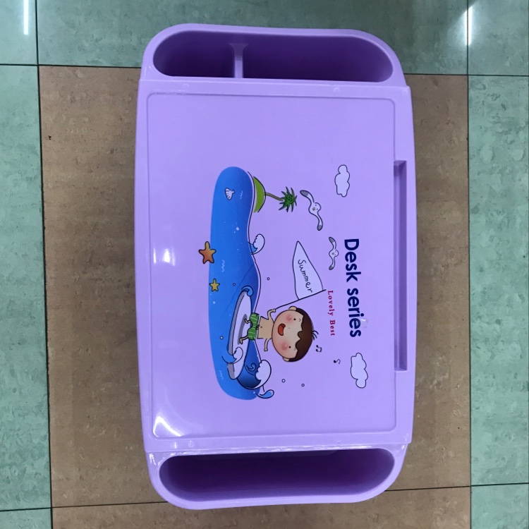 Children's toy table, computer desk, multi-functional plastic small table details Picture