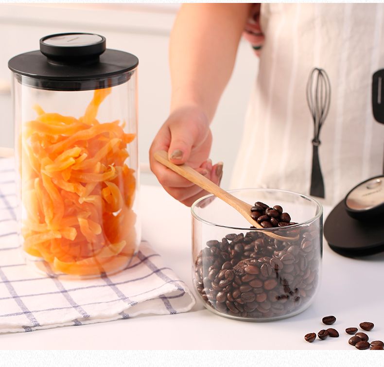 Ameno high borosilicate glass bottle, small and round Application Scenario