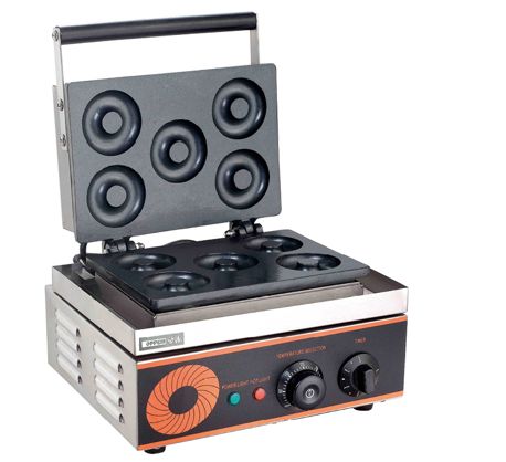 Five-hole donut machine, circular pastry machine, non-stick cookie cutter, cookie cutter