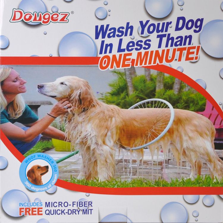 Pet dog pet cat bath artifact pet bath more convenient bath massager360 degree outlet details Picture