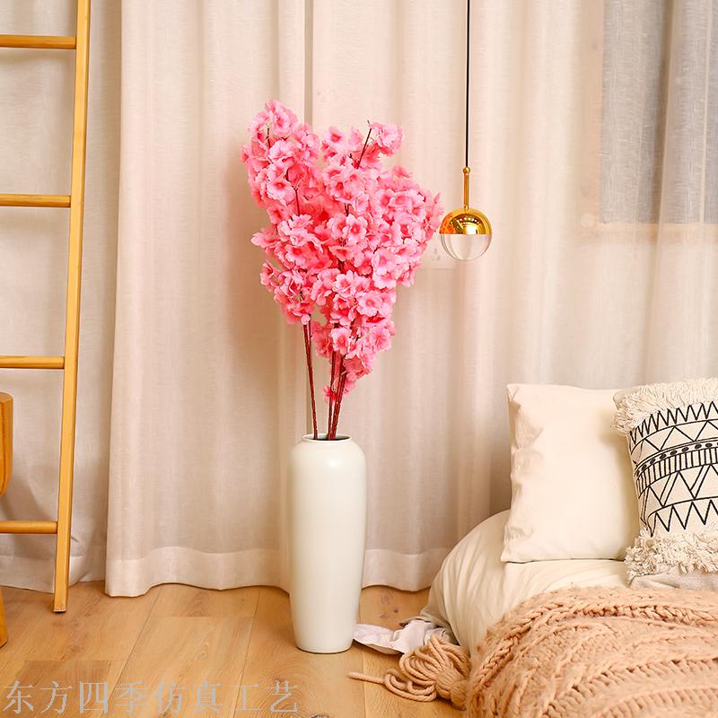 Yiwu Selection Ins small fresh encryption Japan simulation sakura home wedding festival thumbnail