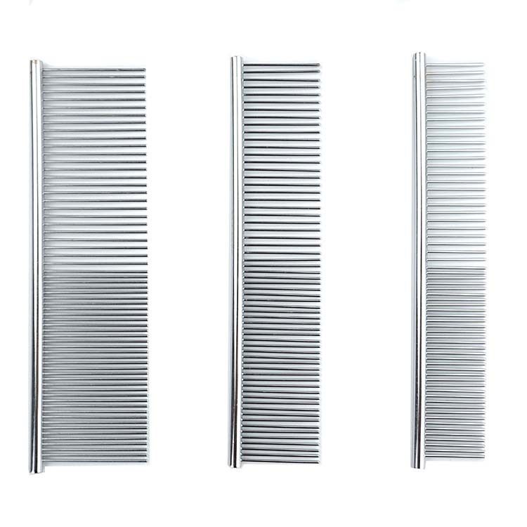 Brush, Amazon comb, steel needle comb factory direct sales, pet and gardening supplies, dog cleaning and grooming Specification image