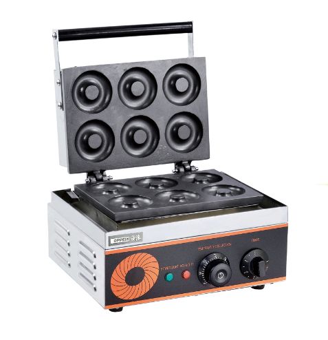 6 hole dount machine, circular pastry machine, non-stick cookie cutter, cookie cutter
