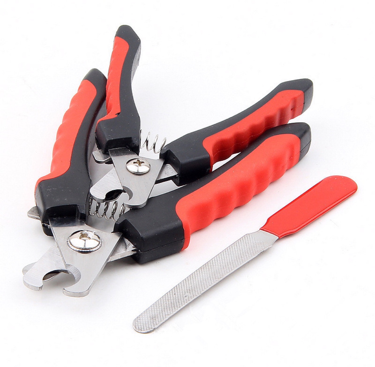 Fengpei pet supplies dog nail clippers dog nail clippers file set manufacturers direct sales large Item Picture