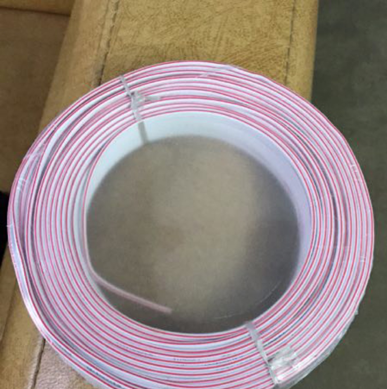 High-quality double-core copper power cable